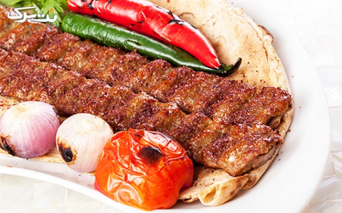  طعم لذیذ کباب های ایرانی در رستوران باران